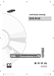 Instrukcja Samsung DVD-R145 Odtwarzacz DVD