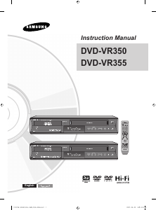 Handleiding Samsung DVD-VR355 DVD speler