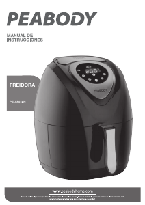 Manual de uso Peabody PE-AF612N Freidora
