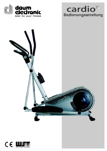 Bedienungsanleitung Daum Cardio 3 Crosstrainer