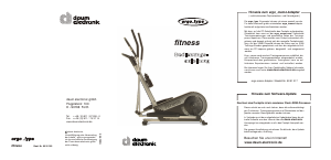 Bedienungsanleitung Daum Fitness Ergo-Lyps Crosstrainer
