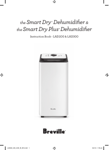 Manual Breville LAD300 Dehumidifier