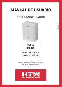 Mode d’emploi HTW X9R29 Déshumidificateur