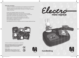 Handleiding Jumbo Electro Mini Nijntje