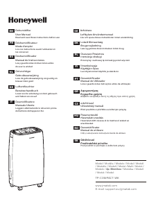 Manuale Honeywell TP-COMPACT-WK Deumidificatore