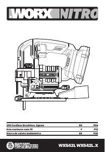 Manual Worx WX542L Jigsaw