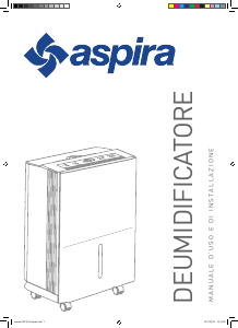 Manuale Aspira XD 2014 Deumidificatore