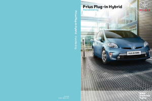 Handleiding Toyota Prius (2012)