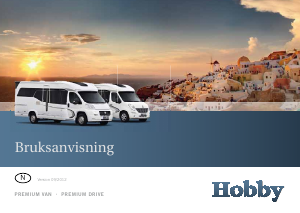 Bruksanvisning Hobby Premium Van 55 GF (2012) Bobil