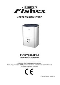 Használati útmutató Fisher F-DRY202AE4-I Páramentesítő