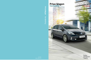 Handleiding Toyota Prius Wagon (2012)