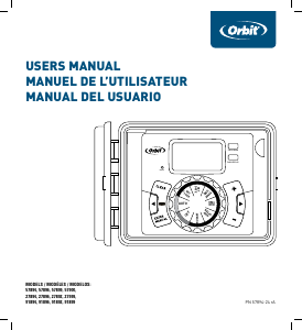 Handleiding Orbit 91892 Besproeiingscomputer