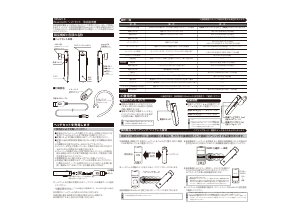 説明書 多摩 TBM21K ヘッドセット