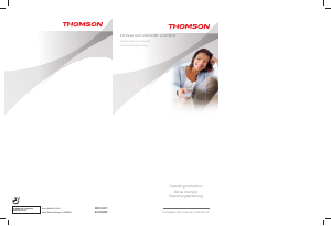 Manual de uso Thomson ROC2411 Control remoto