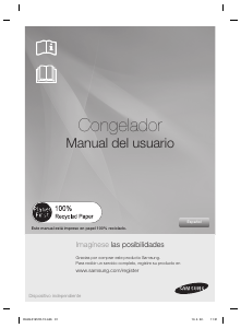 Manuale Samsung RZ80FHIS Congelatore