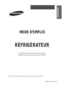 Mode d’emploi Samsung RT57EANB Réfrigérateur combiné