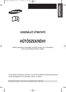 Használati útmutató Samsung RT58WASM Hűtő és fagyasztó