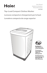 Handleiding Haier HLP24E Wasmachine