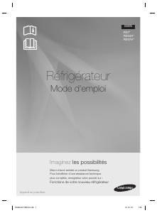 Mode d’emploi Samsung SBS7020 Réfrigérateur combiné