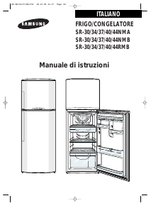 Manuale Samsung SR-30RMB Frigorifero-congelatore