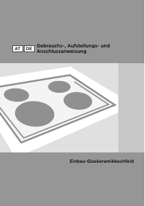 Bedienungsanleitung Gorenje EC630SC Kochfeld