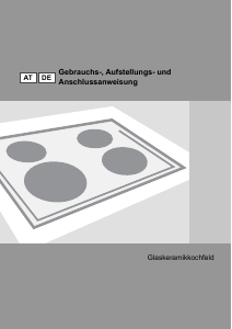 Bedienungsanleitung Gorenje ECD620CSC Kochfeld