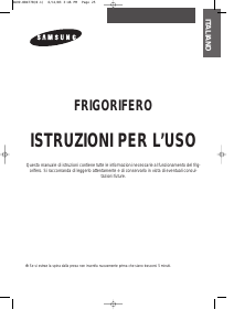 Manuale Samsung SR-57NXAS Frigorifero-congelatore