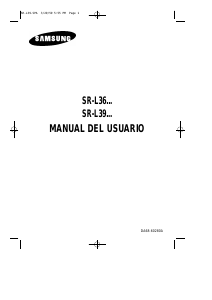 Manual de uso Samsung SR-L3616A Frigorífico combinado