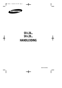 Handleiding Samsung SR-L3626A Koel-vries combinatie