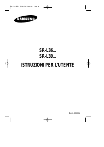 Manuale Samsung SR-L3926BSS Frigorifero-congelatore