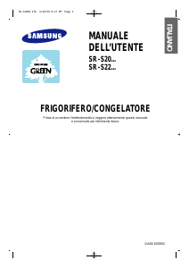 Manuale Samsung SR-S2088C Frigorifero-congelatore