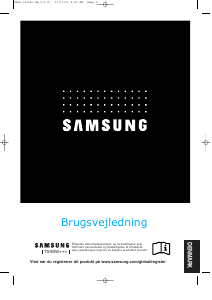 Brugsanvisning Samsung TS48WLUS Køle-fryseskab