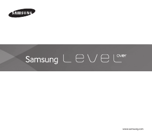 Руководство Samsung EO-AG900 Наушники