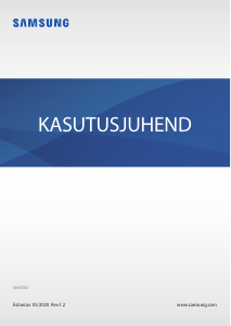 Kasutusjuhend Samsung SM-R170 Gear Kõrvaklapp