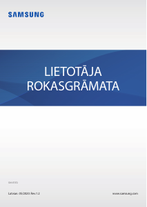 Rokasgrāmata Samsung SM-R170 Gear Galvas tālrunis