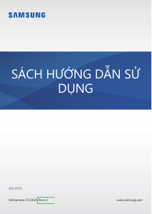 Hướng dẫn sử dụng Samsung SM-R175 Galaxy Buds Tai nghe