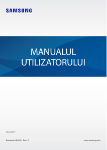 Manual Samsung SM-R177 Galaxy Buds 2 Căşti