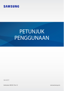 Panduan Samsung SM-R177 Galaxy Buds 2 Headphone