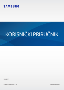 Priručnik Samsung SM-R177 Galaxy Buds 2 Slušalica