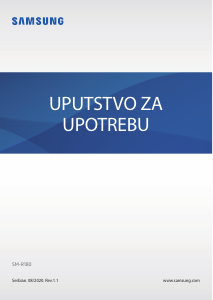 Priručnik Samsung SM-R180 Galaxy Buds Live Slušalica