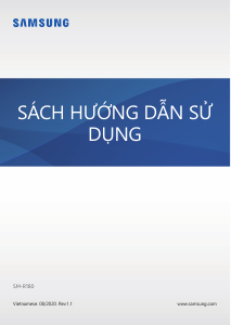 Hướng dẫn sử dụng Samsung SM-R180 Galaxy Buds Live Tai nghe