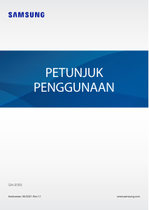 Panduan Samsung SM-R190 Galaxy Buds Pro Headphone