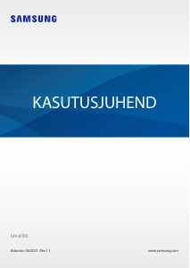 Kasutusjuhend Samsung SM-R190 Galaxy Buds Pro Kõrvaklapp
