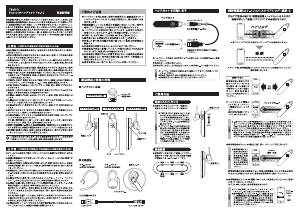 説明書 多摩 TBM05SW ヘッドセット