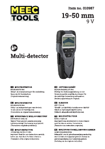 Manual Meec Tools 010-987 Multimeter