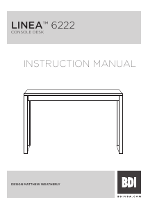 Handleiding BDI Linea 6222 Bureau