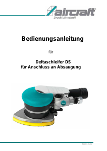 Bedienungsanleitung Aircraft DS Deltaschleifer