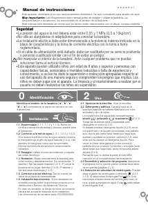 Manuale Fagor FE-6010 Lavatrice