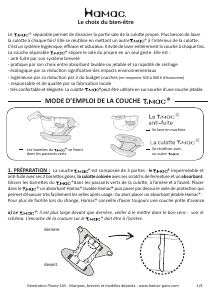 Mode d’emploi Hamac T.Mac Couche
