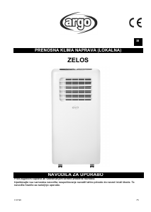 Priročnik Argo Zelos Razvlaževalnik